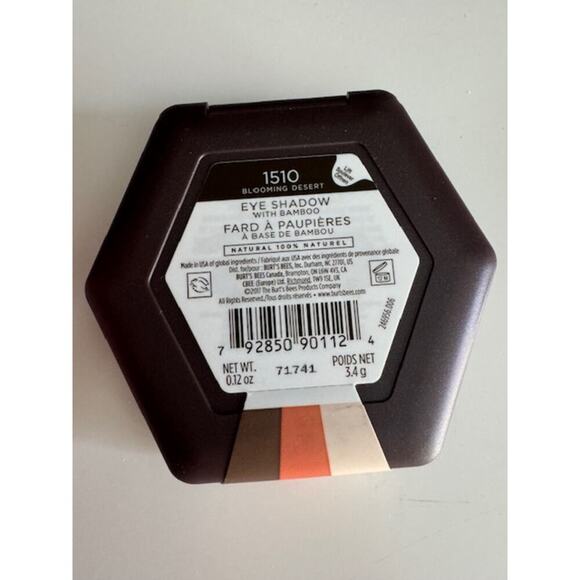 Burt's Bees Blooming Desert 1510 Eye Shadow with Bamboo Palette 0.12oz- New - Picture 2 of 3